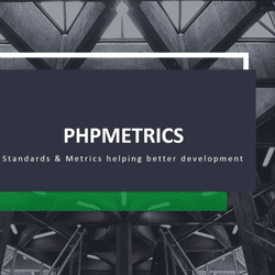 PHP standard metrics development and PHPMetrics