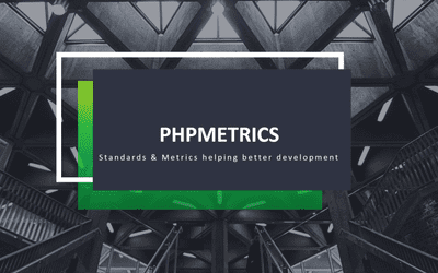 PHP standard metrics development and PHPMetrics